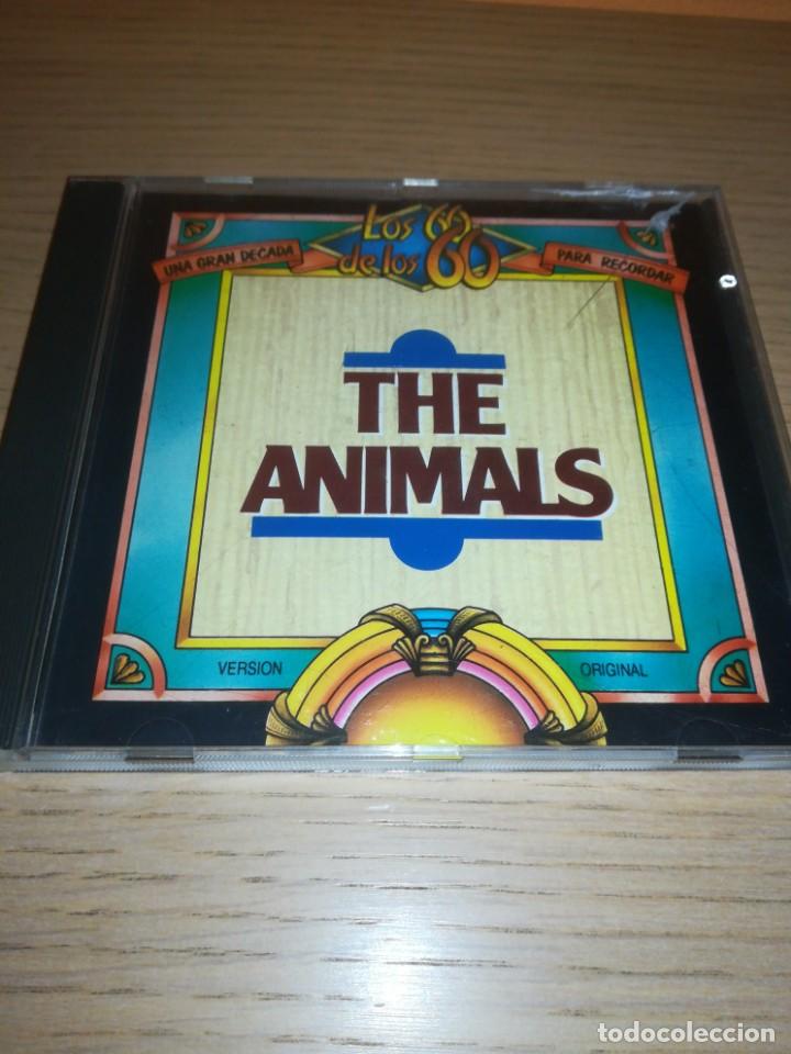 CDs de m&uacute;sica: The Animals. LOS 60 DE LOS 60. CD. - Foto 1
