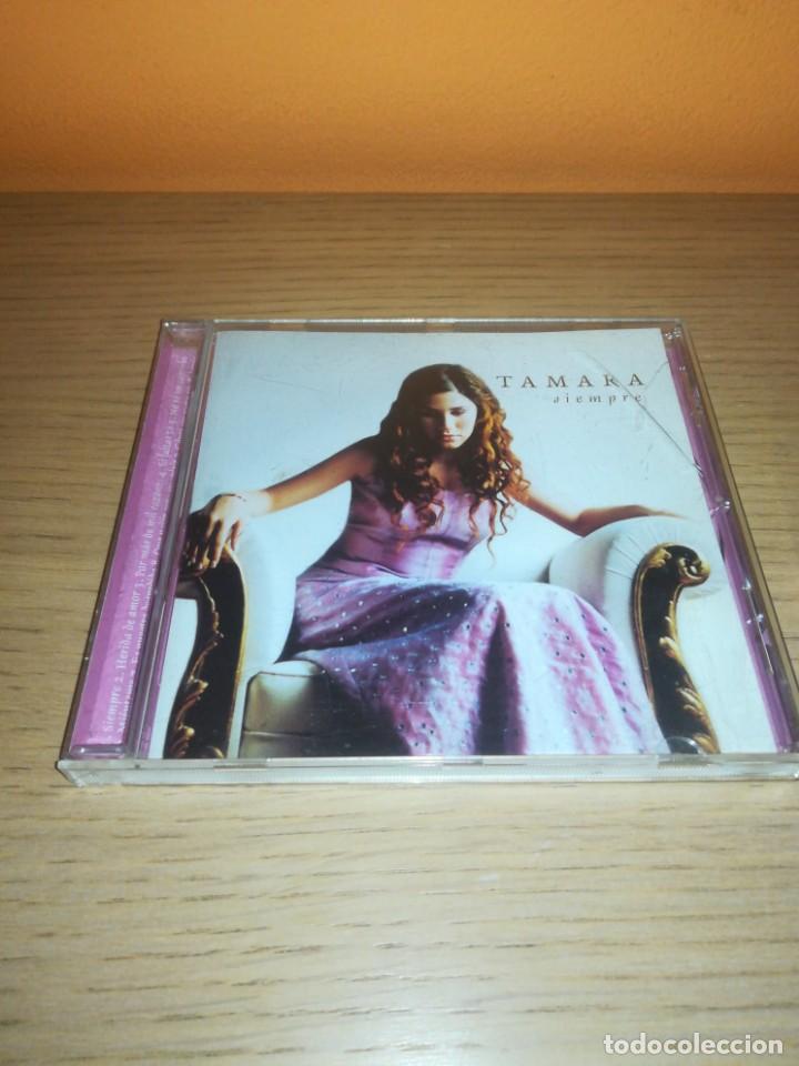 CDs de m&uacute;sica: TAMARA - SIEMPRE - CD 2001 - Foto 1