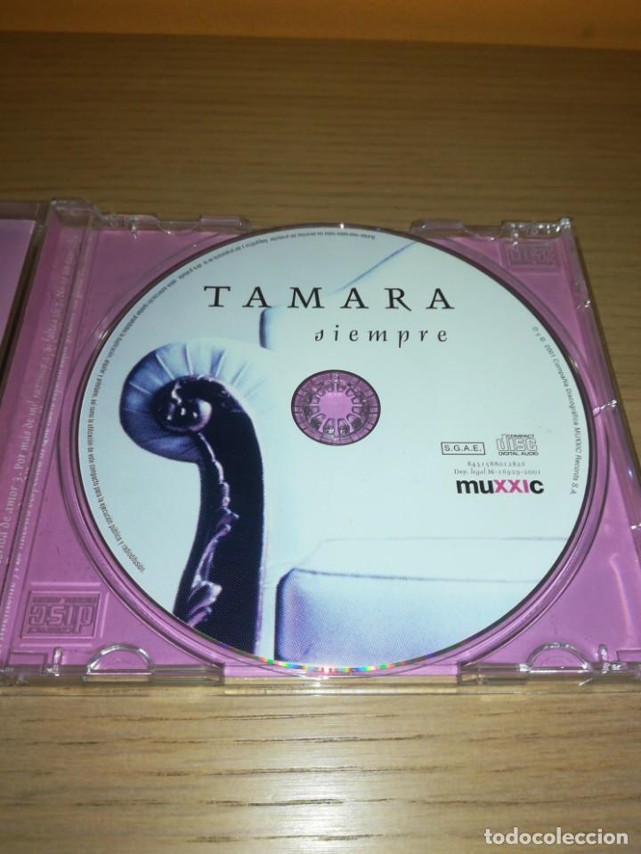 CDs de m&uacute;sica: TAMARA - SIEMPRE - CD 2001 - Foto 2