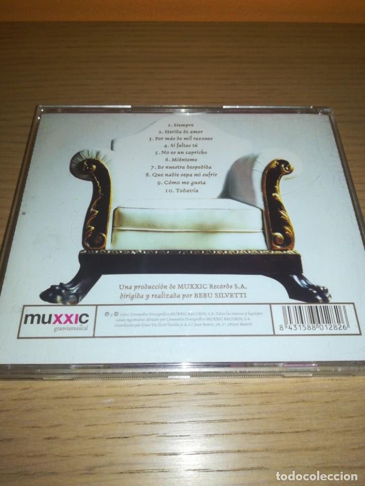 CDs de m&uacute;sica: TAMARA - SIEMPRE - CD 2001 - Foto 3