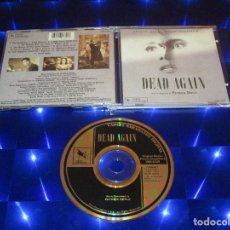 CDs de Música: DEAD AGAIN ( PATRICK DOYLE ) - CD - VSD-5339 - VARESE SARABANDE - ORIGINAL MOTION PICTURE SOUNDTRACK. Lote 163606266