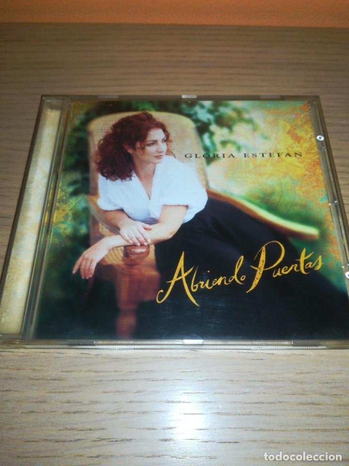 CDs de m&uacute;sica: CD - GLORIA ESTEFAN - ABRIENDO PUERTAS - Foto 1