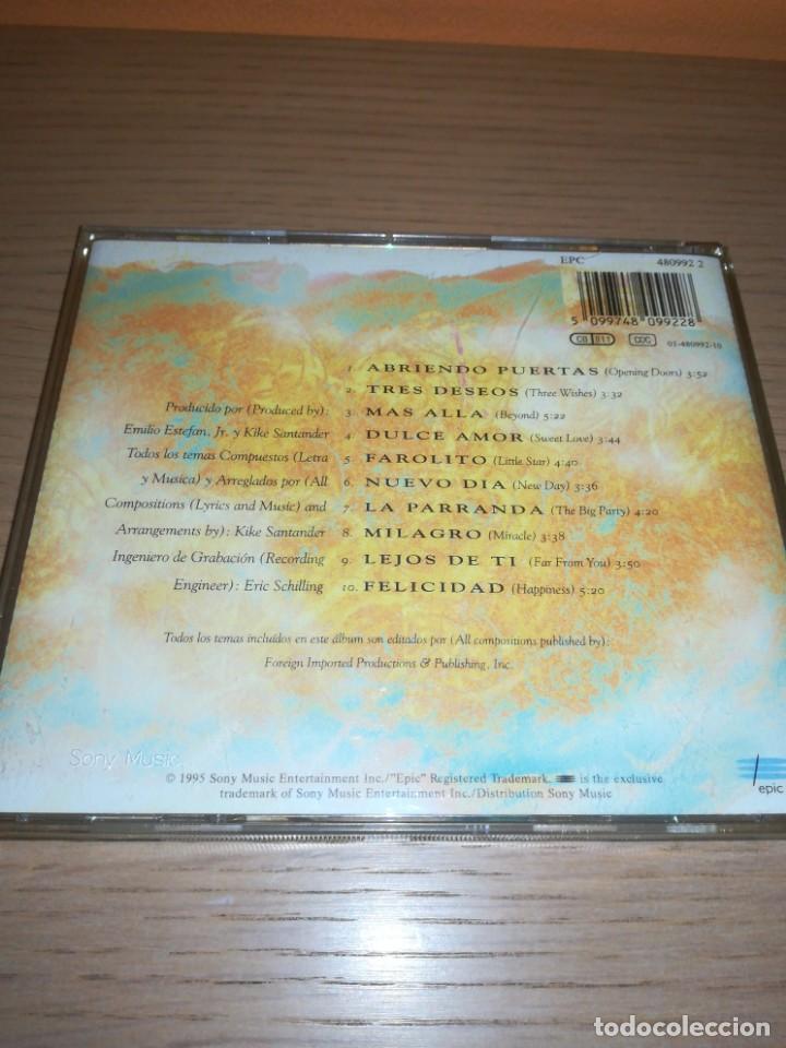 CDs de m&uacute;sica: CD - GLORIA ESTEFAN - ABRIENDO PUERTAS - Foto 3