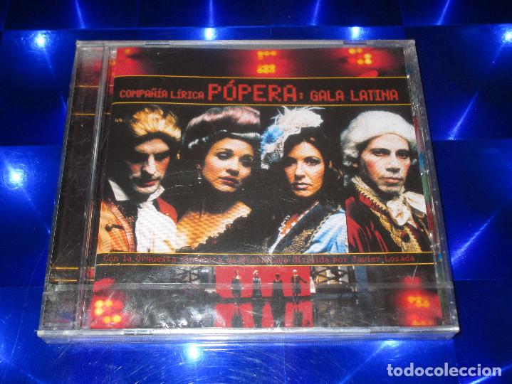 CDs de M&uacute;sica: COMPA&Ntilde;IA LIRICA POPERA ( GALA LATINA ) - CD - UNIVERSAL - PRECINTADO - COLOR ESPERANZA ...
