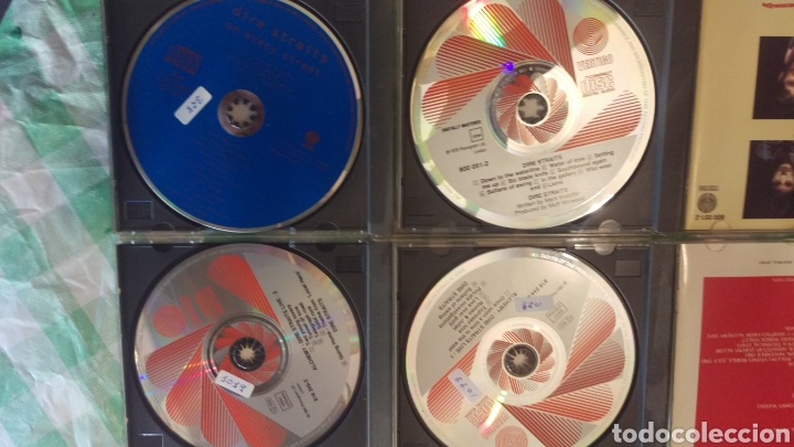 CDs de m&uacute;sica: Dir&eacute; Straits 17 CD como se ven. - Foto 17