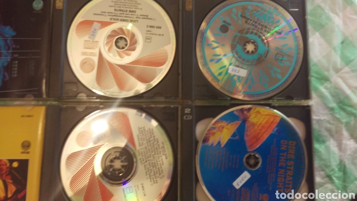 CDs de m&uacute;sica: Dir&eacute; Straits 17 CD como se ven. - Foto 18