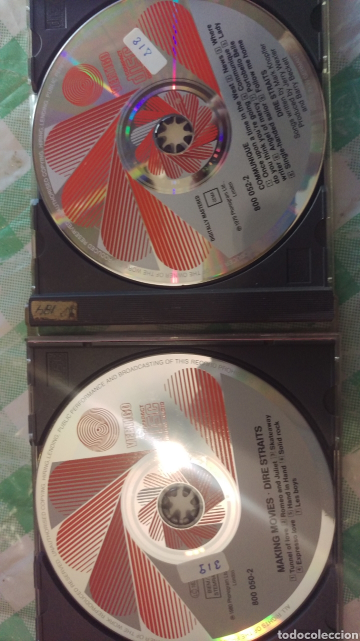 CDs de m&uacute;sica: Dir&eacute; Straits 17 CD como se ven. - Foto 19