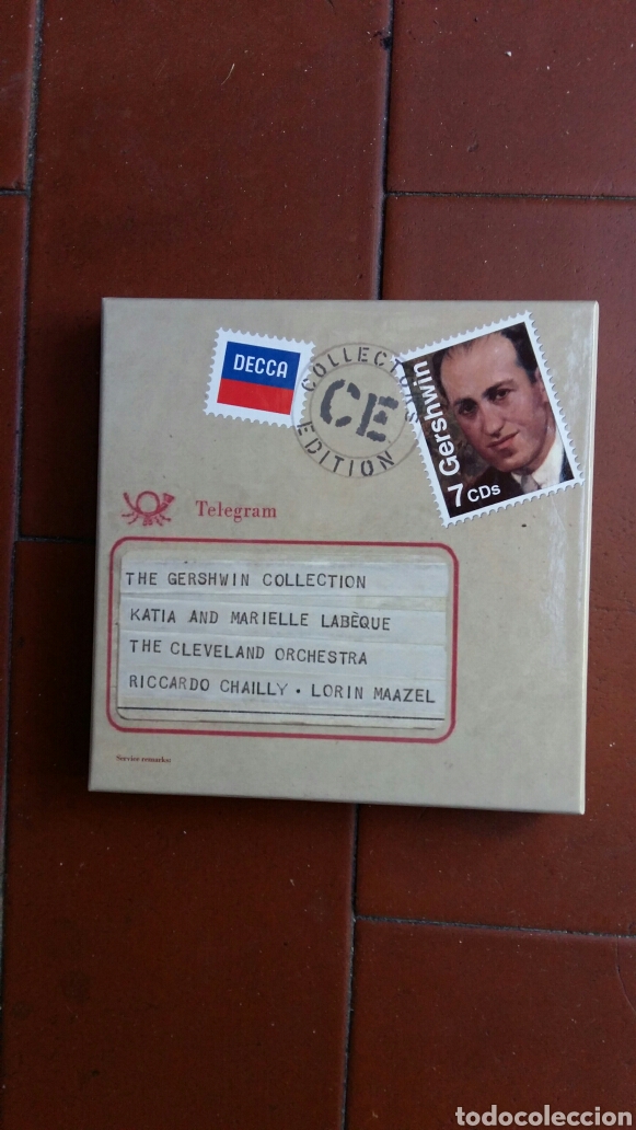 CDs de m&uacute;sica: THE GERSHWIN COLLECTION - Foto 1