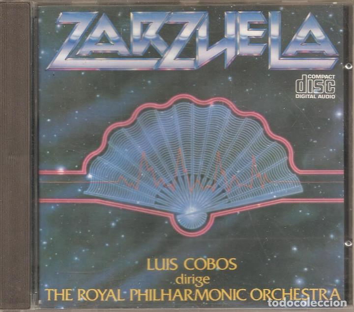 CDs de m&uacute;sica: LUIS COBOS - ZARZUELA - Foto 1