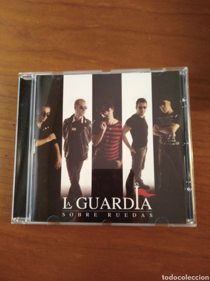 CDs de m&uacute;sica: La Guardia - Sobre Ruedas - CD - Foto 1
