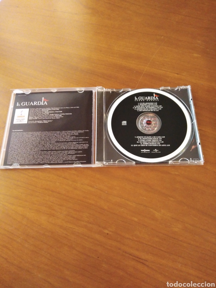 CDs de m&uacute;sica: La Guardia - Sobre Ruedas - CD - Foto 3