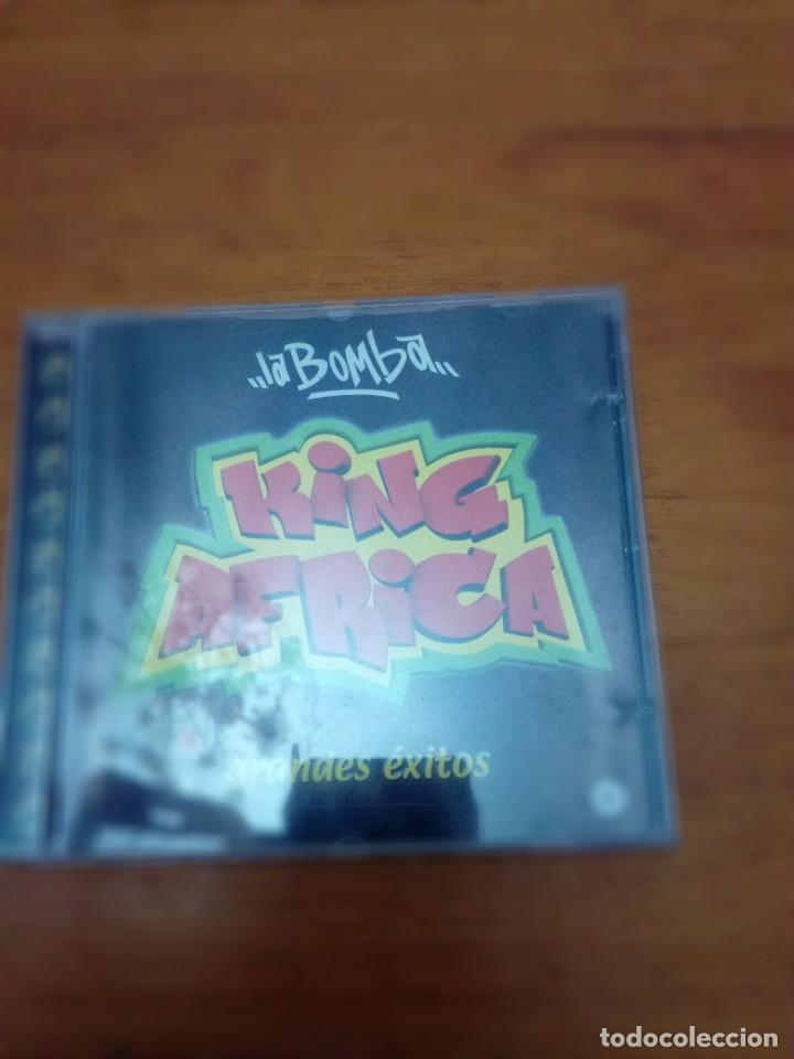 CDs de m&uacute;sica: KING AFRICA. LA BOMBA. MB2CD - Foto 1