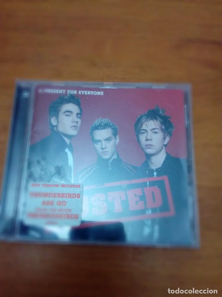 CDs de m&uacute;sica: BUSTED. A PRESENT FOR EVERYONE. MB2CD - Foto 1