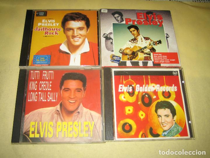 CDs de m&uacute;sica: ELVIS PRESLEY -  LOTE DE 4 CDS - Foto 1