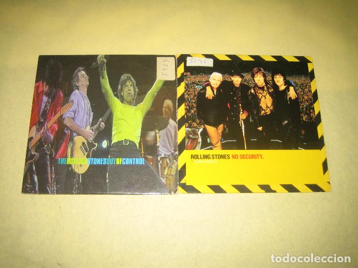 CDs de m&uacute;sica: ROLLING STONES - LOTE DE 2 CDS PROMOS - Foto 1