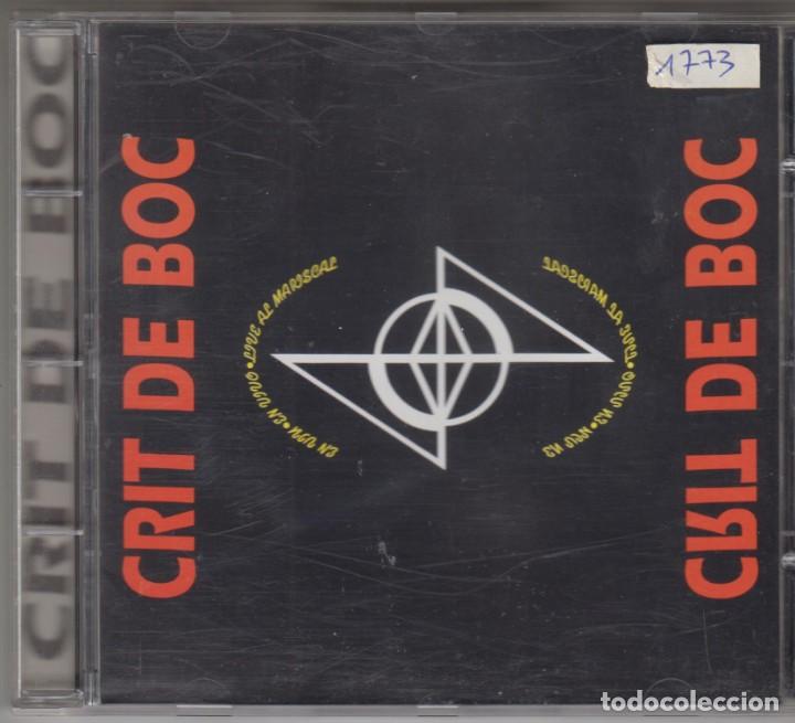 CDs de m&uacute;sica: Crit de Boc cd Directe al Mariscal 1995 - Foto 1