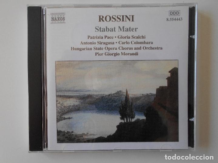 CDs de m&uacute;sica: ROSSINI. STABAT MATER. COMPACTO NAXOS. - Foto 1
