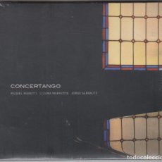 CDs de Música: CONCERTANGO CD RAQUEL PIEROTTI LILIANA MAFFIOTTE JORGE SARRAUTE 2007 TANGO MÚSICA ARGENTINA