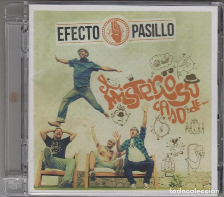 CDs de m&uacute;sica: Efecto Pasillo &lrm;cd El Misterioso Caso De... 2013 - Foto 1