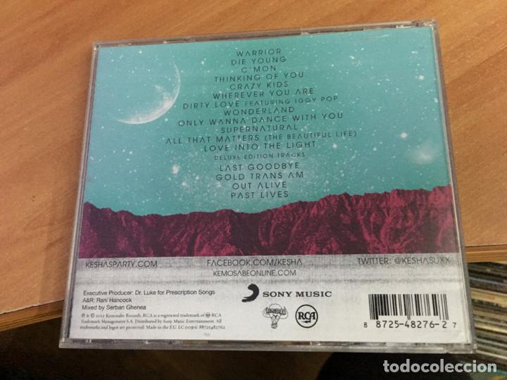 CDs de m&uacute;sica: KESHA (WARRIOR) CD (CDIM7) - Foto 3