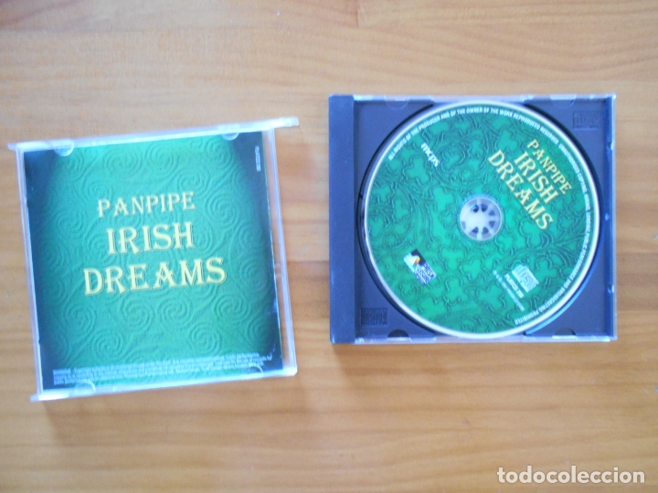 CDs de m&uacute;sica: CD PANPIPE - IRISH DREAMS (U8) - Foto 2