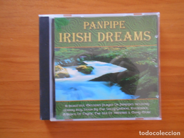CDs de m&uacute;sica: CD PANPIPE - IRISH DREAMS (U8) - Foto 1