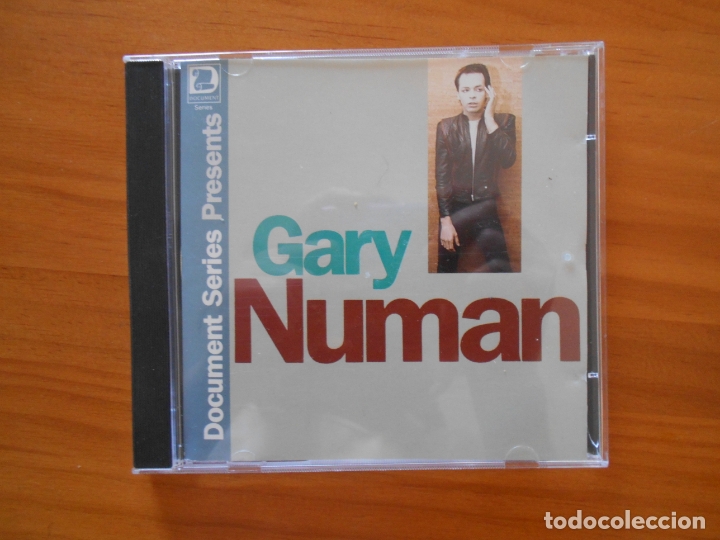 CDs de m&uacute;sica: CD GARY NUMAN - DOCUMENT SERIES PRESENTS (1A) - Foto 1