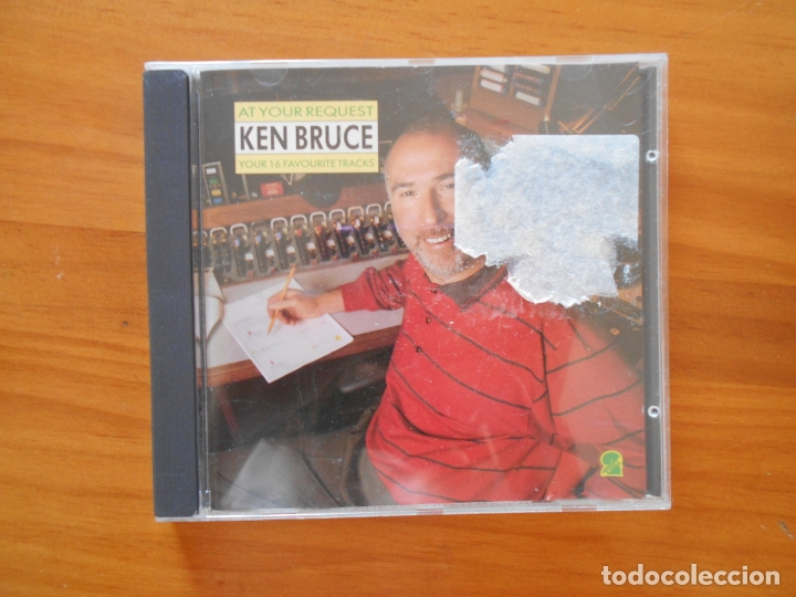 CDs de m&uacute;sica: CD KEN BRUCE - AT YOUR REQUEST (G9) - Foto 1
