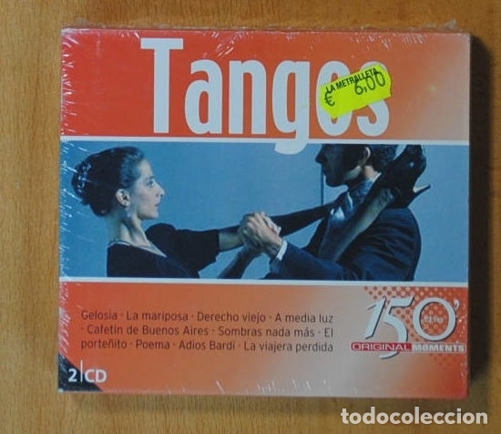 CDs de m&uacute;sica: VARIOS - TANGOS - 2 CD - Foto 1
