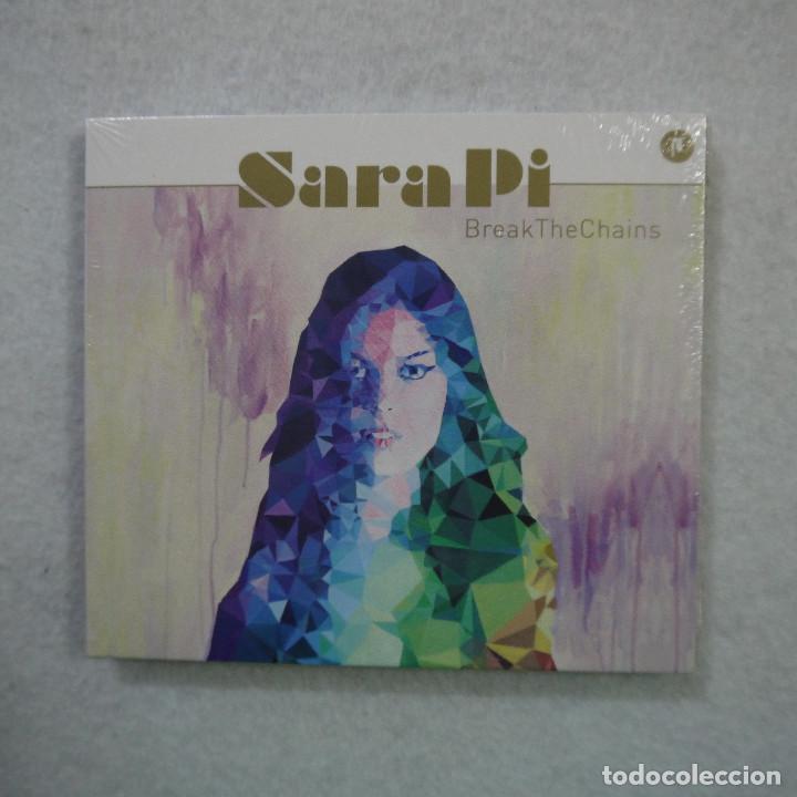 CDs de m&uacute;sica: SARA PI - BREAK THE CHAINS - CD 2015 PRECINTADO - Foto 1