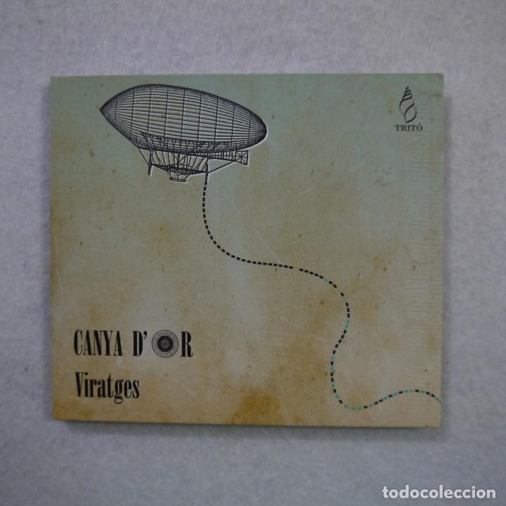 CDs de m&uacute;sica: CANYA DOR - VIRATGES - CD 2013 - Foto 1