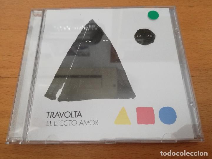 CDs de m&uacute;sica: TRAVOLTA. EL EFECTO AMOR (CD) - Foto 1