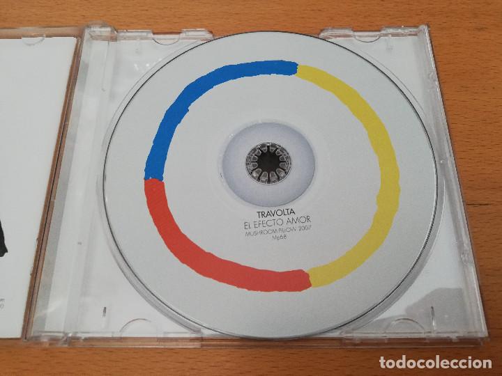 CDs de m&uacute;sica: TRAVOLTA. EL EFECTO AMOR (CD) - Foto 2