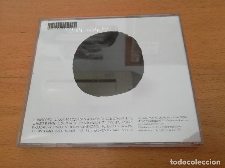 CDs de m&uacute;sica: TRAVOLTA. EL EFECTO AMOR (CD) - Foto 3