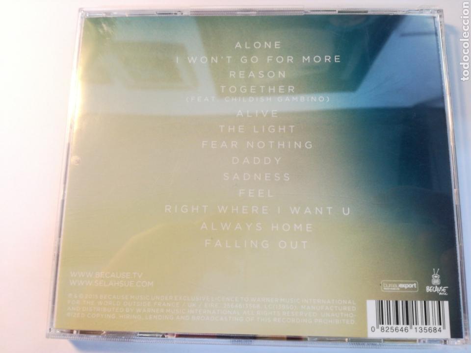 CDs de m&uacute;sica: SELAH SUE - Reason - CD EU 2015 - Foto 2