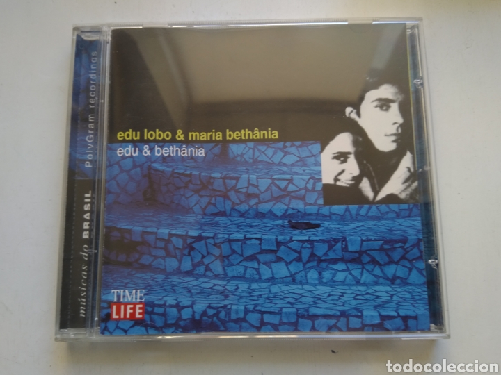 CDs de m&uacute;sica: EDU LOBO Y MAR&Iacute;A BETH&Acirc;NIA - Foto 1