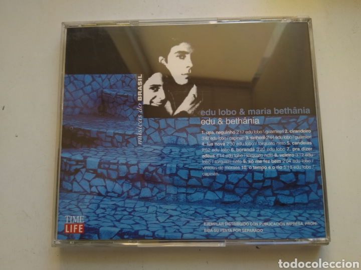 CDs de m&uacute;sica: EDU LOBO Y MAR&Iacute;A BETH&Acirc;NIA - Foto 2
