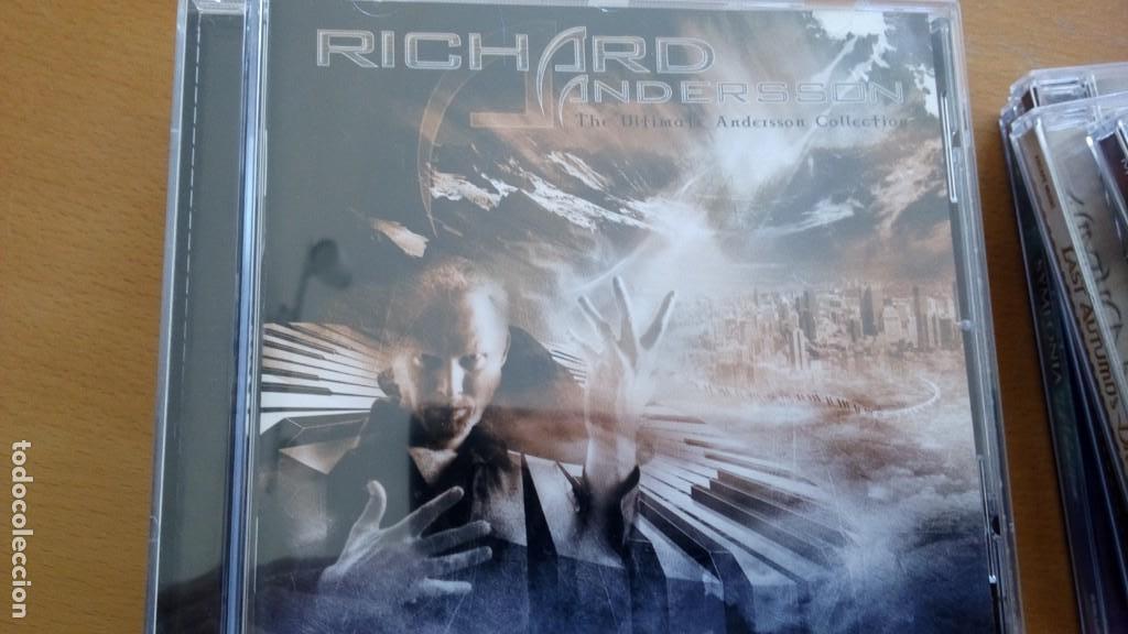 CDs de m&uacute;sica: Richard Andersson The Ultimate Andersson Collection CD - Foto 1