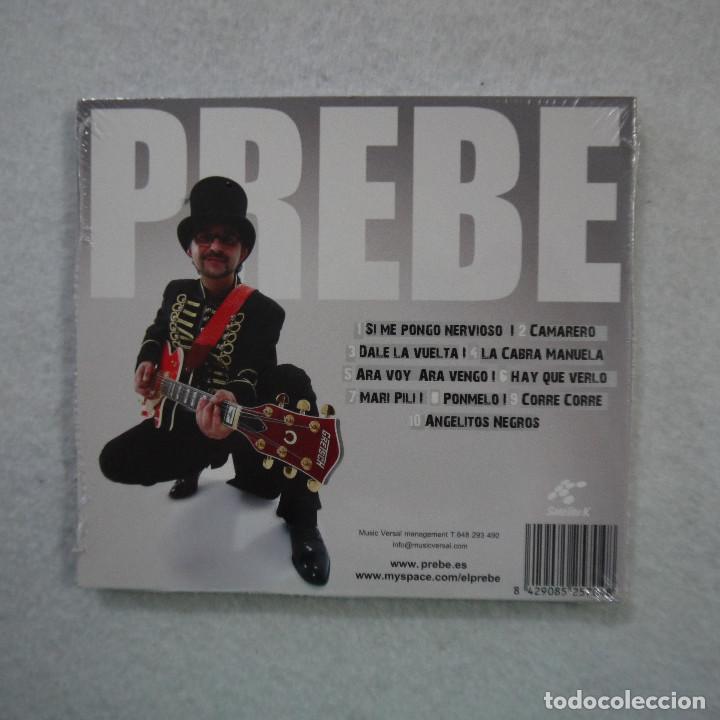 CDs de m&uacute;sica: PREBE - DALE LA VUELTA - CD PRECINTADO - Foto 2