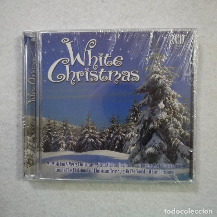 CDs de m&uacute;sica: WHITE CHRISTMAS - 2 CD PRECINTADO - Foto 1