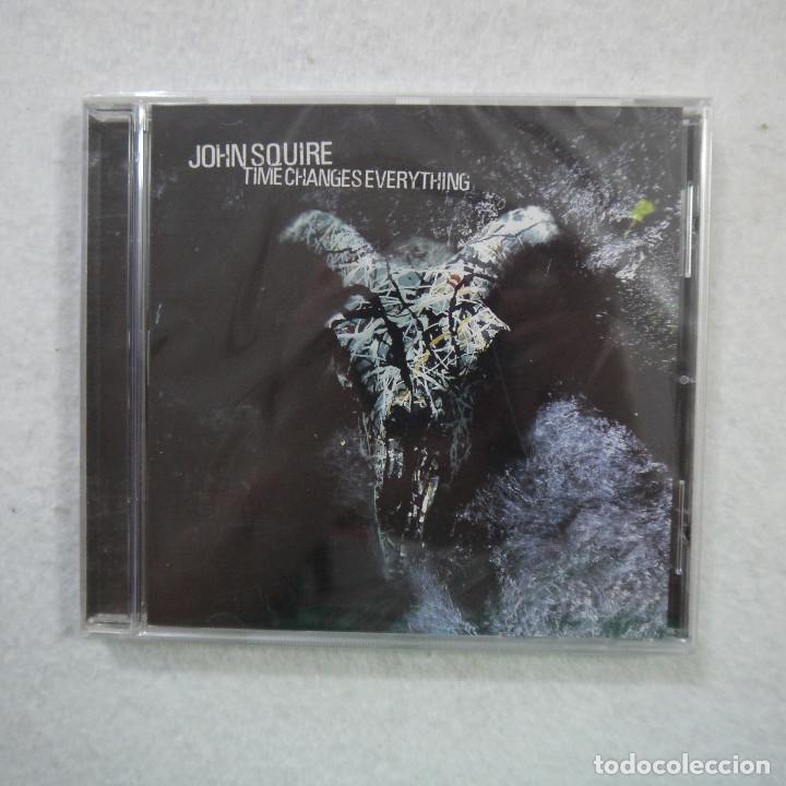 CDs de m&uacute;sica: JOHN SQUIRE - TIME CHANGES EVERITHING - CD 2002 PRECINTADO - Foto 1
