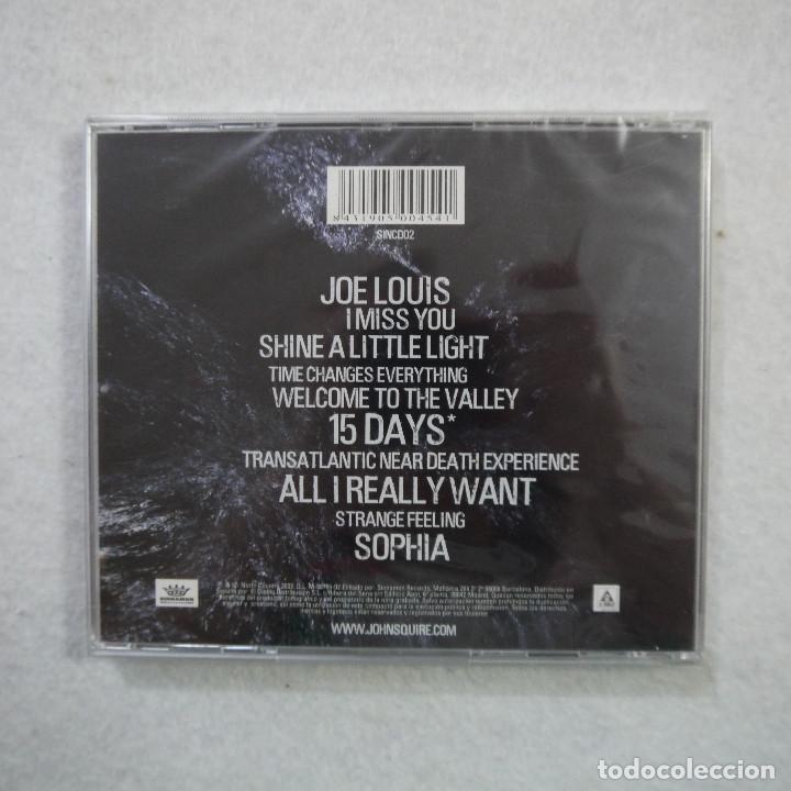 CDs de m&uacute;sica: JOHN SQUIRE - TIME CHANGES EVERITHING - CD 2002 PRECINTADO - Foto 2