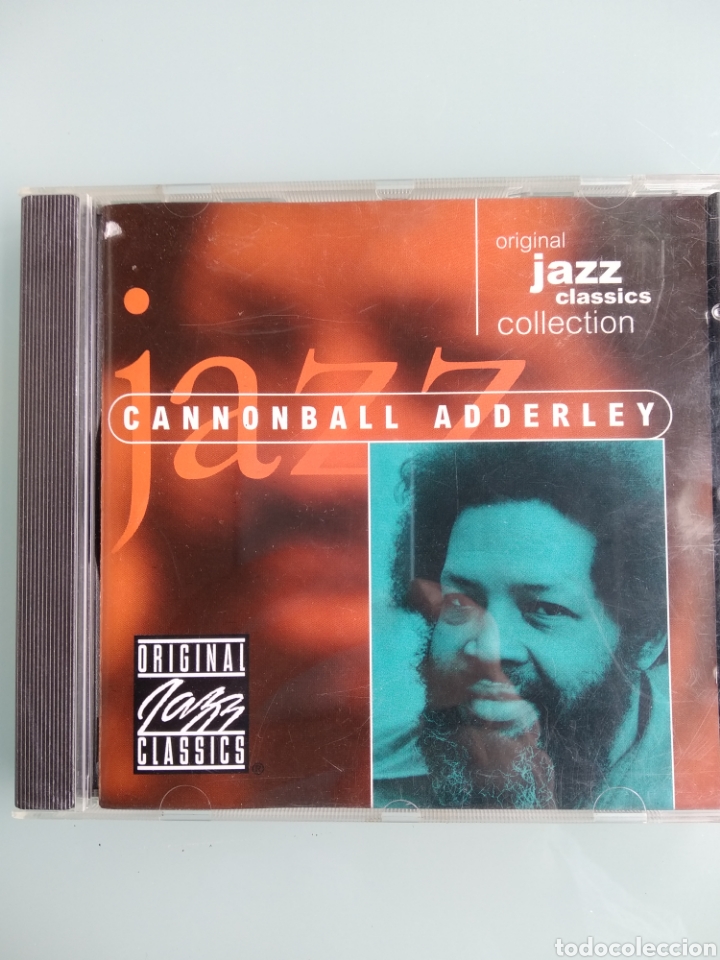 CDs de m&uacute;sica: Cannonball Adderley &lrm;&ndash; Original Jazz Classics Collection - Foto 1