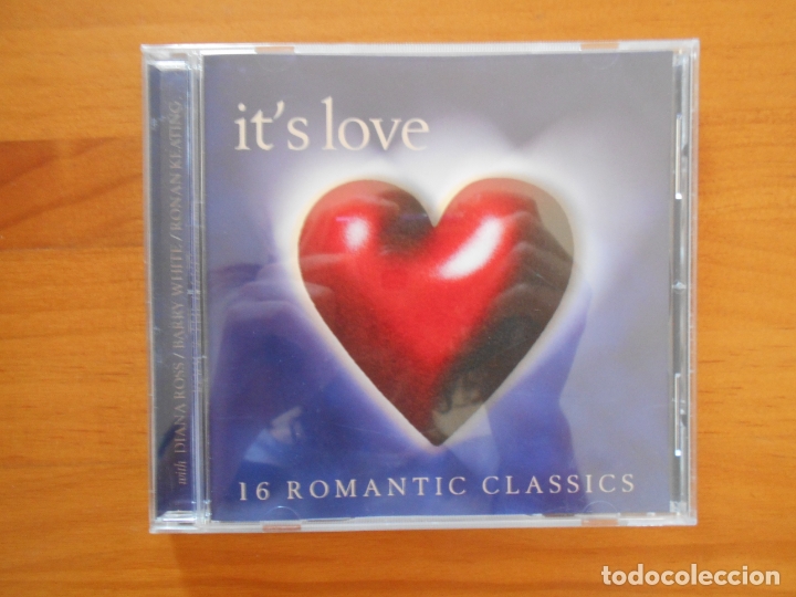 CDs de m&uacute;sica: CD ITS LOVE - 16 ROMANTIC CLASSICS (2P) - Foto 1
