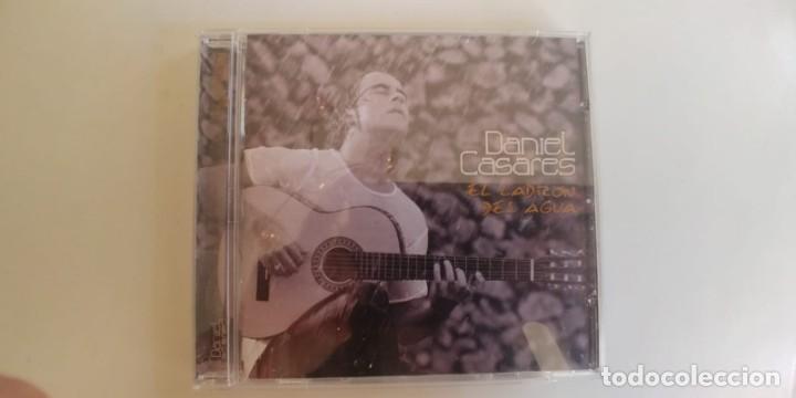CDs de m&uacute;sica: DANIEL CASARES-CD EL LADRON DEL AGUA - Foto 1