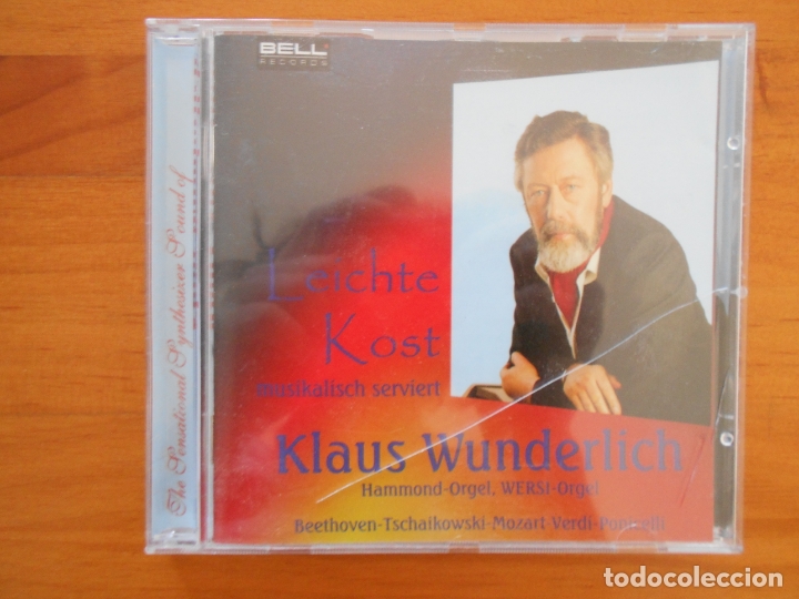 CDs de m&uacute;sica: CD KLAUS WUNDERLICH - LEICHTE KOST (2S) - Foto 1