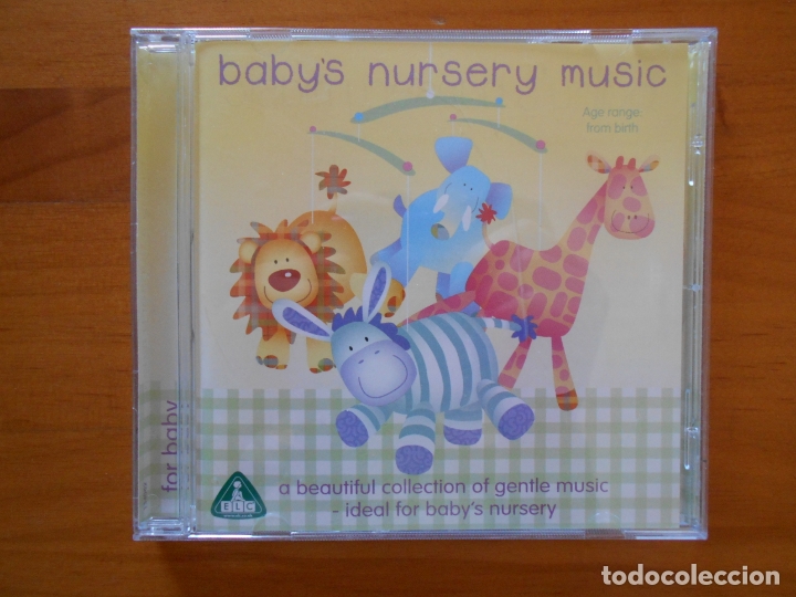 CDs de m&uacute;sica: CD BABYS NURSERY MUSIC (3T) - Foto 1