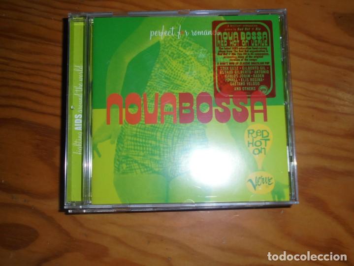 CDs de m&uacute;sica: NOVABOSSA : RED HOT ONVERVE, 1996. CD. IMPECABLE (#) - Foto 1