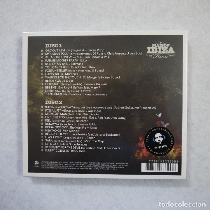 CDs de m&uacute;sica: MAISON IBIZA. HOUSE - CD 2012 PRECINTADO - Foto 2