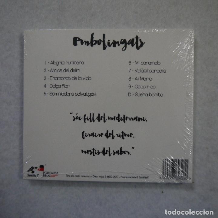 CDs de m&uacute;sica: EMBOLINGATS - EMBOLINGATS - CD 2017 PRECINTADO - Foto 2